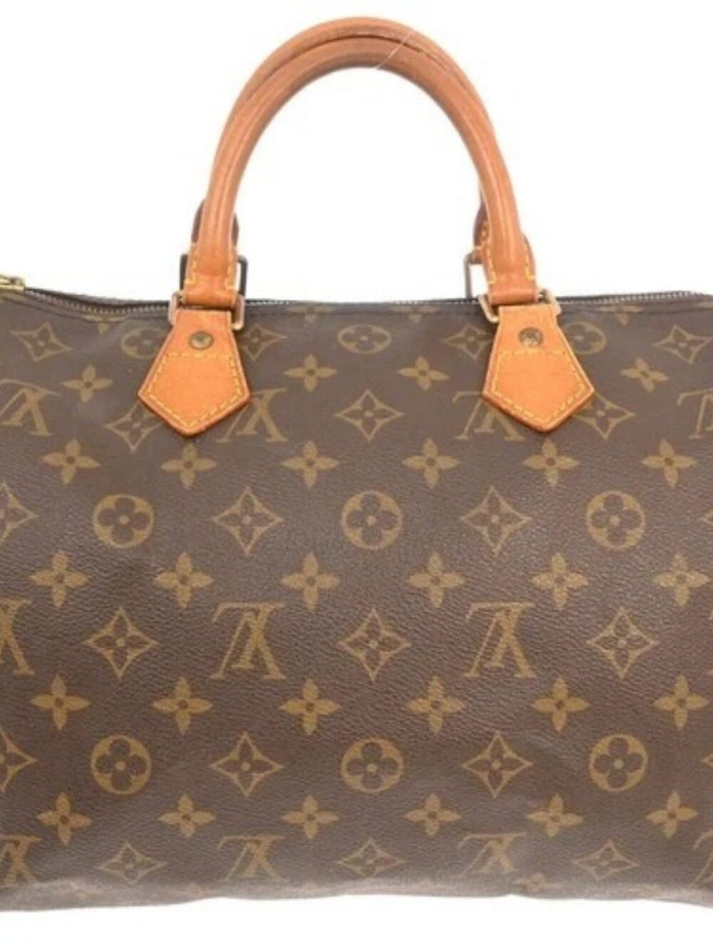 BUYIT LOUIS VUITTON SPEEDY 30 HANDBAG PURSE MONOGRAM M41526 SP0915 YQ07596 - Picture 2 of 16